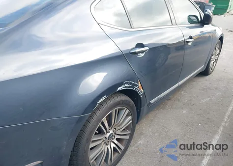 2015 Kia Cadenza Premium from USA, damaged, VIN KNALN4D75F5174460